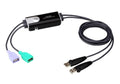 ATEN CS62KM KVM cable Black 1.8 m
