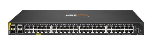HPE Aruba Networking CX 6100 48G Class4 PoE 4SFP+ 370W Switch