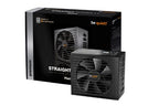 be quiet! Straight Power 11 550W Platinum power supply unit 20+4 pin ATX ATX Black