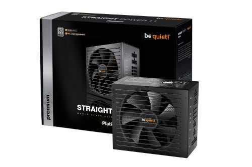 be quiet! Straight Power 11 550W Platinum power supply unit 20+4 pin ATX ATX Black