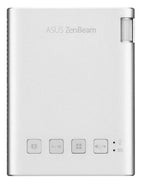 ASUS ZenBeam E1R data projector Standard throw projector 200 ANSI lumens LED WVGA (854x480) Silver