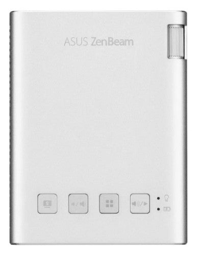 ASUS ZenBeam E1R data projector Standard throw projector 200 ANSI lumens LED WVGA (854x480) Silver