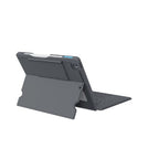 DEQSTER Smart Rugged Touch PLUS Keyboard for iPad 10.2" (7th/8th/9th Gen.), QWERTY Layout