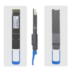 StarTech.com MSA Uncoded QSFP-DD Module, 400Gbps Single Mode Fiber (SMF), 500m [1640ft], MPO Transceiver, 1310nm