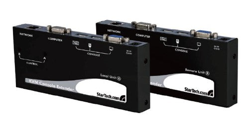 StarTech.com USB VGA Console Extender over CAT5 UTP (500 ft) - TAA