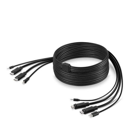 Belkin F1D9020B10T KVM cable Black 3 m