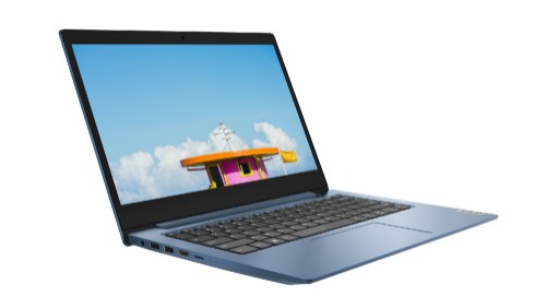 Lenovo IdeaPad 1 14IGL05 Intel® Celeron® N N4020 Laptop 35.6 cm (14") HD 4 GB DDR4-SDRAM 64 GB eMMC Wi-Fi 5 (802.11ac) Windows 10 Home in S mode Blue