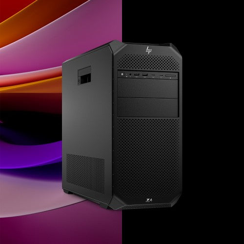 HP Z4 G5 Wolf Pro Security Edition Intel Xeon w5 W5-2565X 128 GB DDR5-SDRAM 2 TB SSD NVIDIA RTX PRO 5000 Blackwell Windows 11 Pro Tower Workstation AI Workstation Black