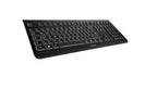 CHERRY DW 3000 keyboard Mouse included RF Wireless AZERTY French Black