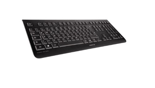 CHERRY DW 3000 keyboard Mouse included RF Wireless AZERTY French Black