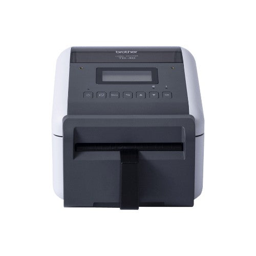 Brother TD-4550DNWBFC label printer Direct thermal 300 x 300 DPI 152 mm/sec Wired & Wireless Ethernet LAN Wi-Fi Bluetooth