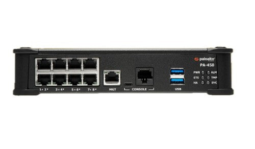 Palo Alto Networks PA-450 hardware firewall Desktop 3.3 Gbit/s