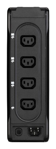 Eaton 3P550I uninterruptible power supply (UPS) Standby (Offline) 0.55 kVA 330 W 4 AC outlet(s)