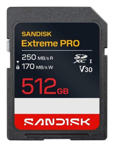 SanDisk Extreme Pro 512 GB SDXC UHS-I