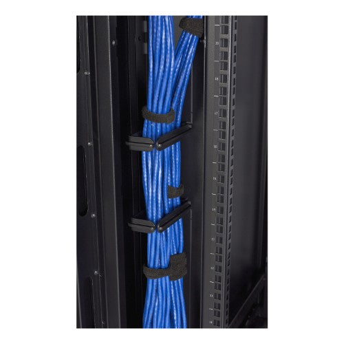 APC NetShelter Cable Management, Vertical Cable Manager, Rings, Set of 10, Black, 107 x 53 x 18 mm