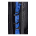 APC NetShelter Cable Management, Vertical Cable Manager, Rings, Set of 100, Black, 107 x 53 x 18 mm