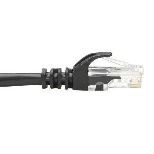 Tripp Lite U009-015-RJ45-X USB-A to RJ45 Rollover Console Cable (M/M) - Cisco Compatible, 250 Kbps, 15 ft. (4.57 m), Black