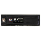 StarTech.com 5.25in Trayless Hot Swap Mobile Rack for 3.5in Hard Drive, TAA-Compliant