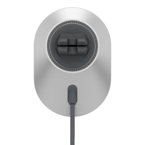Belkin BoostCharge Pro Mobile phone Grey Cigar lighter Wireless charging Auto