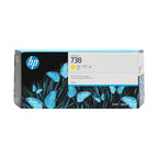 HP 676M8A/738 Ink cartridge yellow 300ml for HP DesignJet T 850