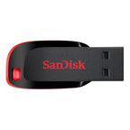 SanDisk Cruzer Blade USB flash drive 16 GB USB Type-A 2.0 Black, Red
