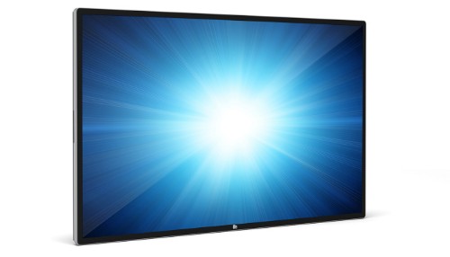 Elo Touch Solutions 6553L Interactive flat panel 163.8 cm (64.5") LED 450 cd/m² 4K Ultra HD Black Touchscreen 24/7