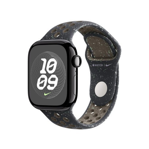 Apple MYJP3ZM/A smart wearable accessory Band Black Fluoroelastomer