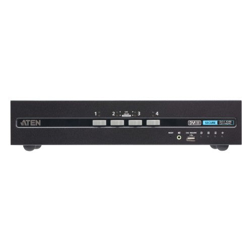 ATEN CS1144D4C KVM switch Black