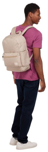 Case Logic Campus CCAM1216 Boulder Biege backpack Casual backpack Beige Polyester