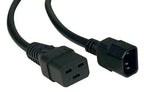 Eaton IEC C14/IEC C19, 10/16 A Black 2 m C14 coupler C19 coupler