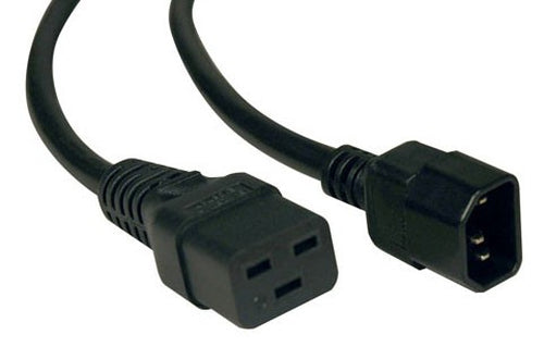 Eaton IEC C14/IEC C19, 10/16 A Black 2 m C14 coupler C19 coupler