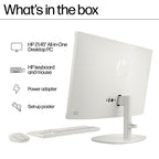 HP 22-dg0006na Intel® N N100 54.5 cm (21.4") 1920 x 1080 pixels All-in-One PC 8 GB DDR5-SDRAM 256 GB SSD Windows 11 Home Wi-Fi 6 (802.11ax) White
