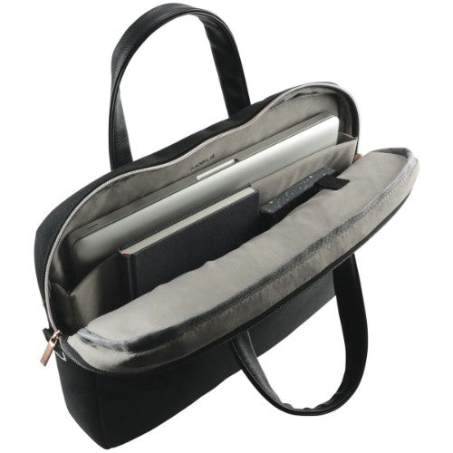 Mobilis Sacoche Pure notebook case 35.6 cm (14") Pouch case Black