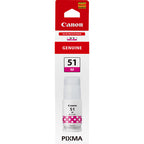 Canon 4547C001/GI-51M Ink bottle magenta, 7.7K pages 70ml for Canon Pixma G 1520/1530/3590
