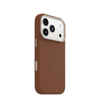 OtterBox Symmetry Cactus Leather Series for Apple iPhone 17 Pro, Desert Saddle