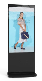 Allsee Technologies L50HD9 Signage Display Totem design 127 cm (50") LCD Wi-Fi 450 cd/m² Full HD Black Built-in processor Android 7.1 24/7