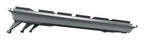 CHERRY KW X ULP keyboard Home/Office USB + RF Wireless + Bluetooth QWERTZ Swiss Black