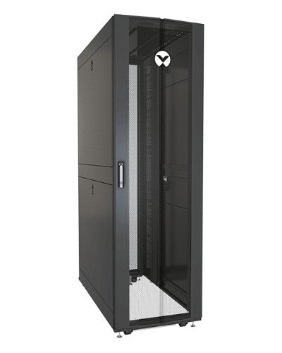 Vertiv VR3300SP rack cabinet 42U Freestanding rack Black