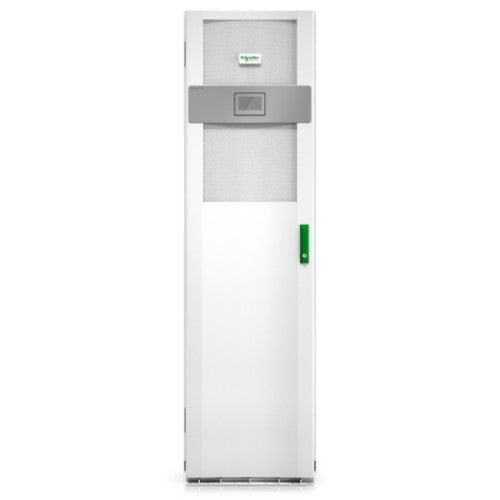 APC Galaxy VS UPS 100kW 400V, 3 internal 9Ah smart modular battery strings expandable to 5, Start-up 5x8