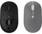 Lenovo Go Multi-Device mouse Office Ambidextrous RF Wireless + Bluetooth Optical 2400 DPI