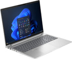 HP EliteBook 6 G1i AI PC Intel Core Ultra 7 255U Laptop 40.6 cm (16") WUXGA 24 GB DDR5-SDRAM 512 GB SSD Wi-Fi 6E (802.11ax) Windows 11 Pro Silver