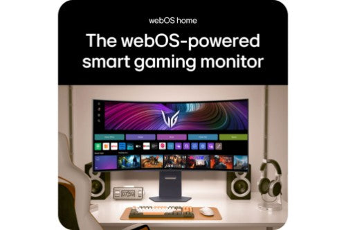 LG 45GX90SA-B computer monitor 114.3 cm (45") 3440 x 1440 pixels Wide Quad HD OLED Black