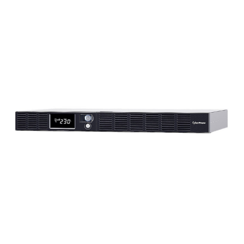 CyberPower OR1000ERM1U uninterruptible power supply (UPS) Line-Interactive 1 kVA 600 W 6 AC outlet(s)