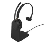 Jabra Evolve3 65 UC - USB-A with Dongle - Mono (Charging Stand)