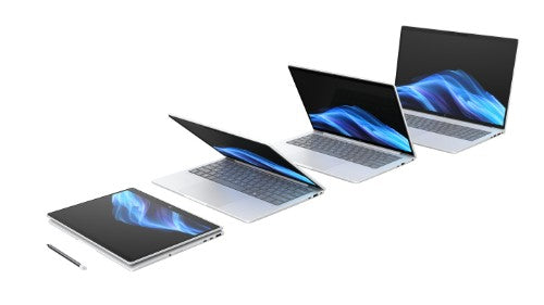 HP EliteBook 8 Flip G1i 13 inch Notebook AI PC Wolf Pro Security Edition Intel Core Ultra 5 225U Hybrid (2-in-1) 33.8 cm (13.3") Touchscreen WUXGA 16 GB LPDDR5x-SDRAM Wi-Fi 7 (802.11be) Windows 11 Pro