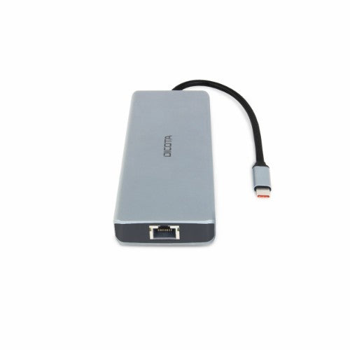 DICOTA D32065 interface hub USB 3.2 Gen 1 (3.1 Gen 1) Type-C Silver