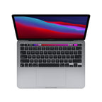 Apple MacBook Pro Apple M M1 Laptop 33.8 cm (13.3") 16 GB 512 GB SSD Wi-Fi 6 (802.11ax) macOS Big Sur Grey