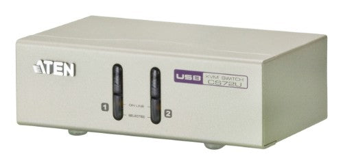ATEN CS72U KVM switch Grey