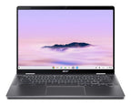 Acer Chromebook Enterprise Spin 714 CPE794-1N Intel Core Ultra 5 115U 35.6 cm (14") Touchscreen WUXGA 8 GB LPDDR5-SDRAM 256 GB SSD Wi-Fi 6E (802.11ax) ChromeOS Grey