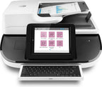 HP Flow 8500 fn2 Flatbed & ADF scanner 600 x 600 DPI
